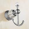 Crystal Towel Hook Chrome, Gold Robe Hooks,  Bathroom Hand Towel Wall Hanger for Clothes Closet Wall Mounted Kitchen ELG85400-82