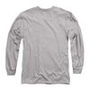 Hummer Men's Distressed Heather Logo Long-Sleeved T-Shirt