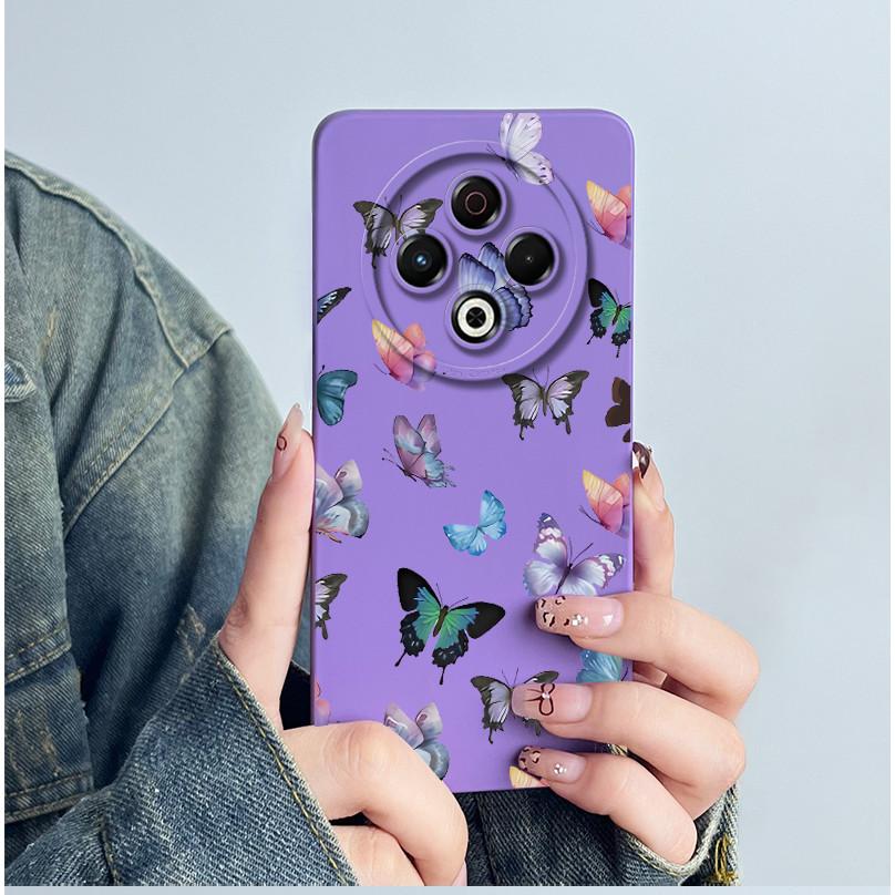 For Tecno Spark 30 Phone Case Spark30 4G KL6 Cover Silicone Cute Panda Flower Boys Girls Cartoon Shell Protective Coque Funda
