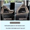 For BMW X5 X6 X7 G05 G06 G07 -2025 LHD Dashboard Air Conditioning Side Air Outlet Protective Covers Car Interior Accessories