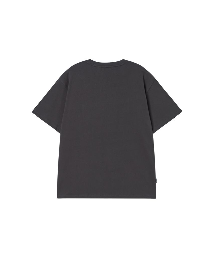 Golla Big Logo T-Shirt [Charcoal]