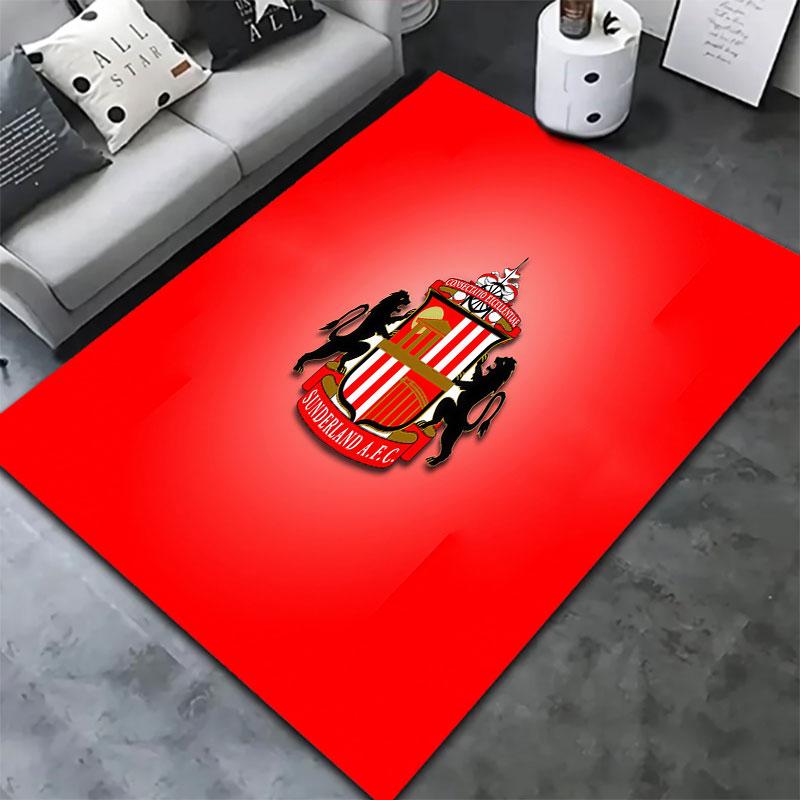 Sunderland A.F Carpet Rug for Living Room Bedroom Home Sofa Decoration,Kids Play Non-slip Floor Mat