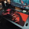 Gaming Mouse Pad J-jujutsu Kaisen Choso Japanese anime Large Extended Gamer Desk Mat Non Slip Office Mouse Pads Smooth Surface