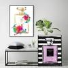 Modern Fashion Aesthetics Wall Art Paris Luxury Perfume Bottle HD Oil On Canvas Poster Print Home Bedroom Decoration Gift