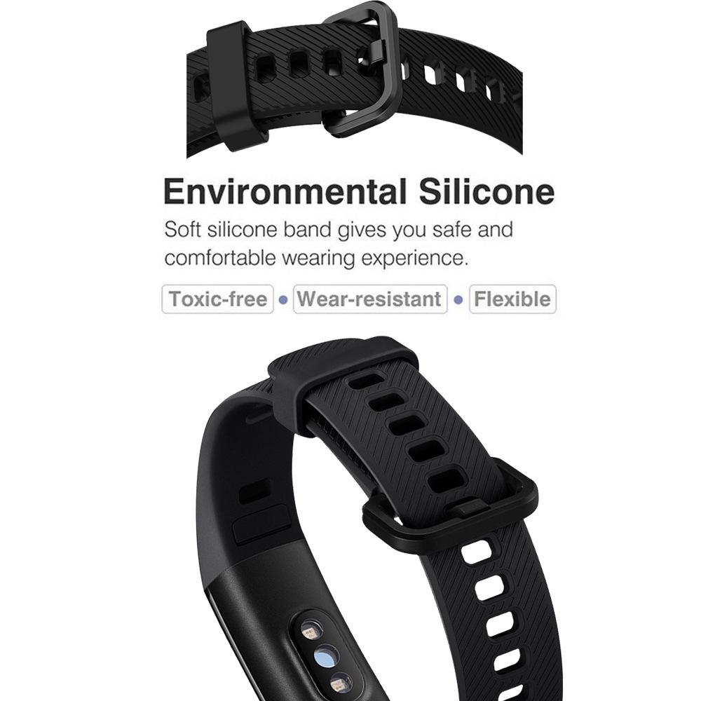 Huawei Honor Band 5 & 4 Silicone Straps: Compatible Wristbands in Stock