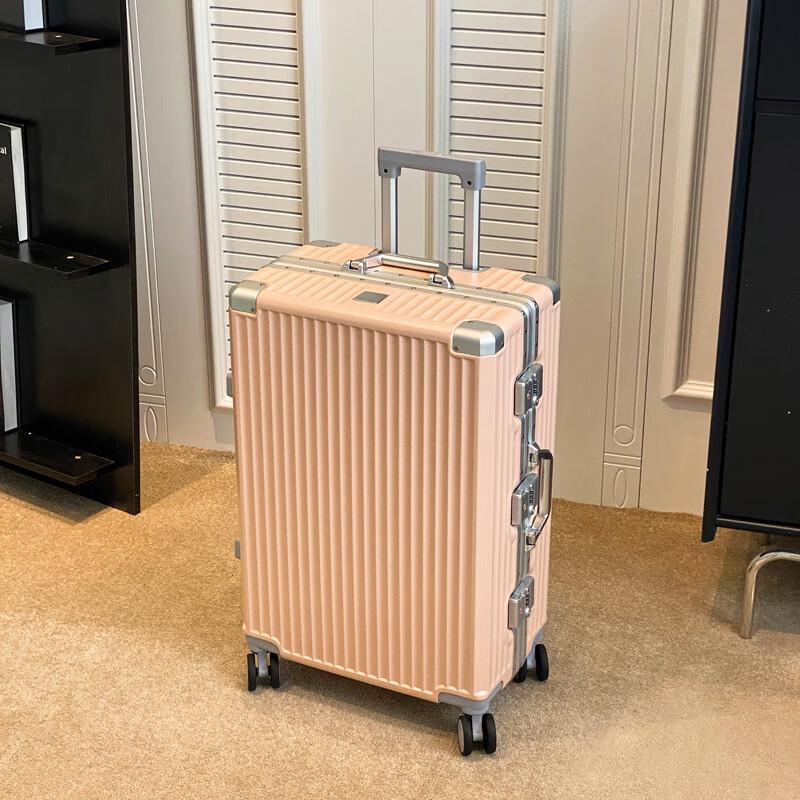 Xiaoyan Aluminum Frame Hardshell Suitcase 22 Inch