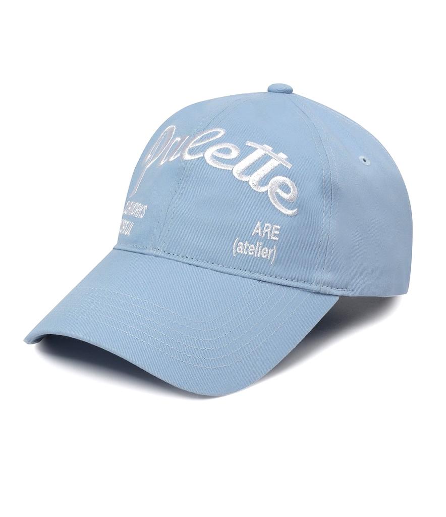 CHANCECHANCE Palette Cap(Sky Blue)