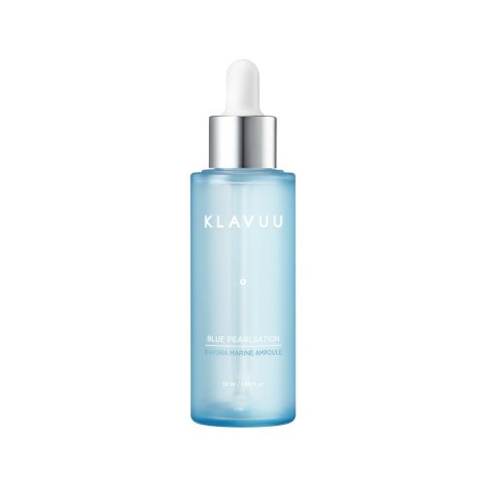 Klavuu Blue Pearlscation Eight Hydra Marine Ampoule 50ml FREE