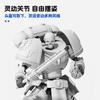 3D Printed Movable Dummy Toys Multi-Joint Action Figures Moving Doll Shapeshift Warrior With Weapons Kids Diy Models To Assemble