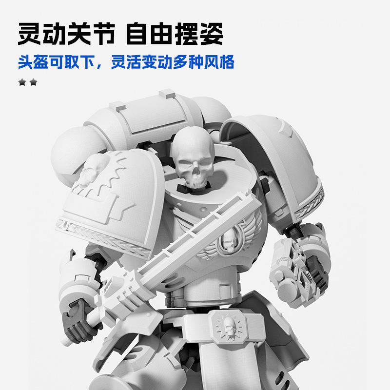 3D Printed Movable Dummy Toys Multi-Joint Action Figures Moving Doll Shapeshift Warrior With Weapons Kids Diy Models To Assemble
