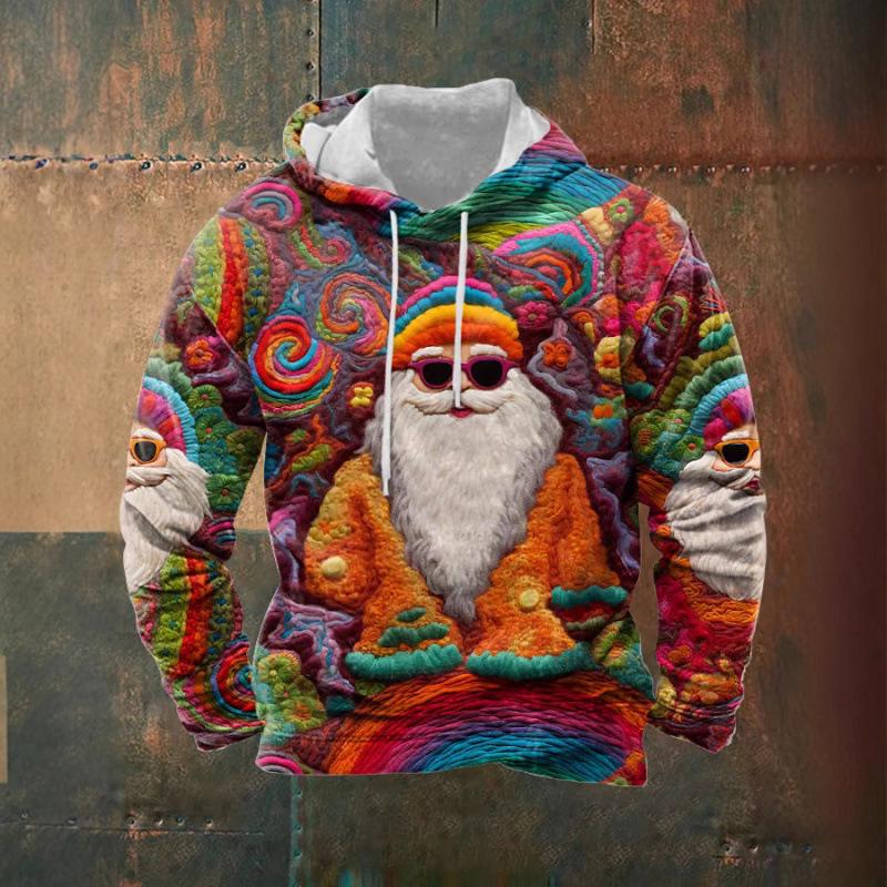 2025 Men's Autumn/Winter Casual Christmas Hoodie