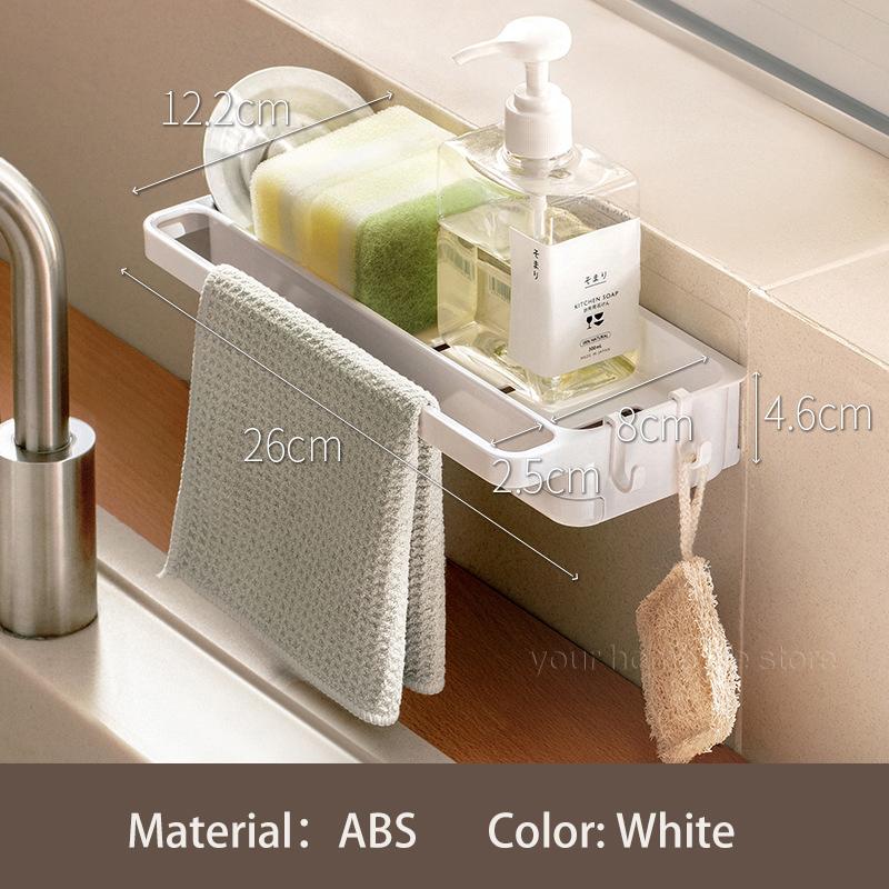 

Sponge drying rack for Sink Organizer Dish Brush Holder,Sink Sponge Holder,sink Drain Rack shelf Organizer, Kitchen Accessories