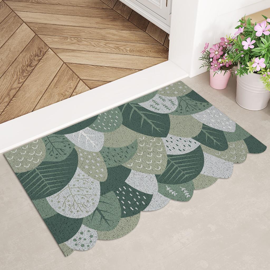 Advanced Ins Home Floor Mat Entry Door Anti-slip Entrance Door Anti-slip Wire Loop Pvc Sand Scraping Dust Removal Carpet