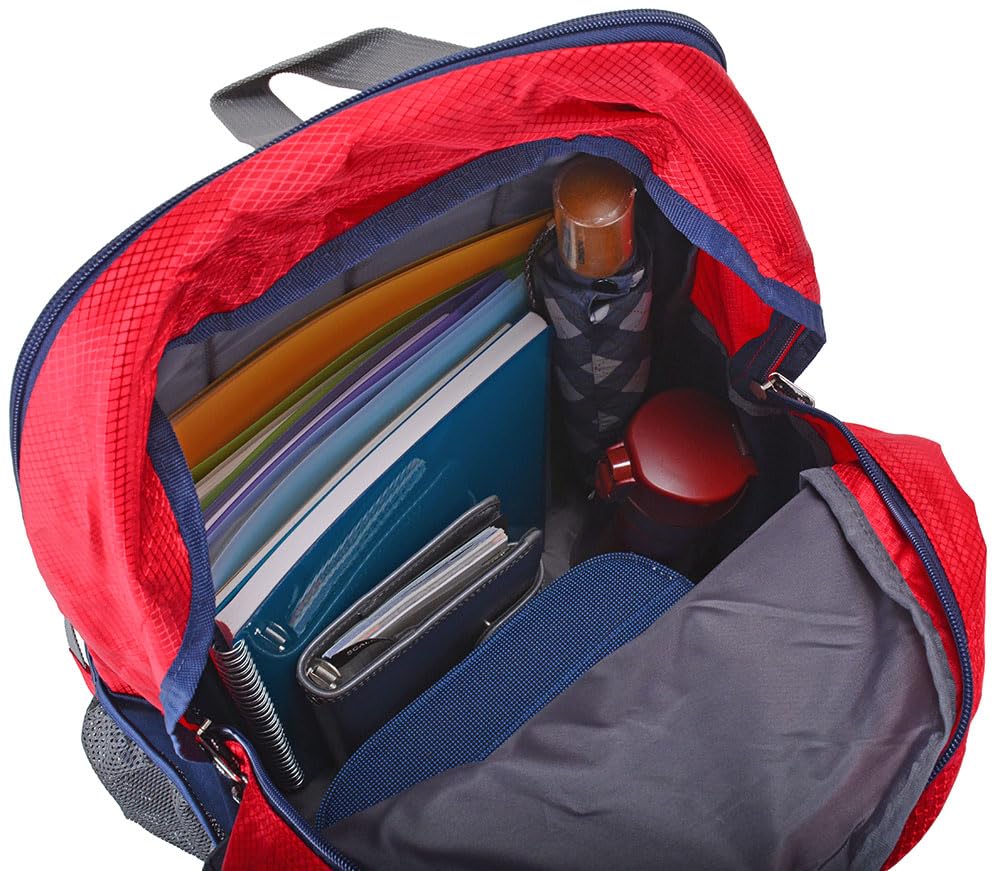 Captain Stag Backpack 013110041 Red