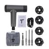Rechargeable Electric Screwdriver Kit, 3.6V Cordless Screwdriver Set USB C, 3 Torque Settings, 1500mAh Battery, LED