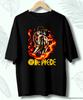 2026 ONE PIECE Mens Tshirt Tony Tony Chopper Japanese Anime Summer New Men Tshirt Short Sleeves Oversize Parentchild Wear
