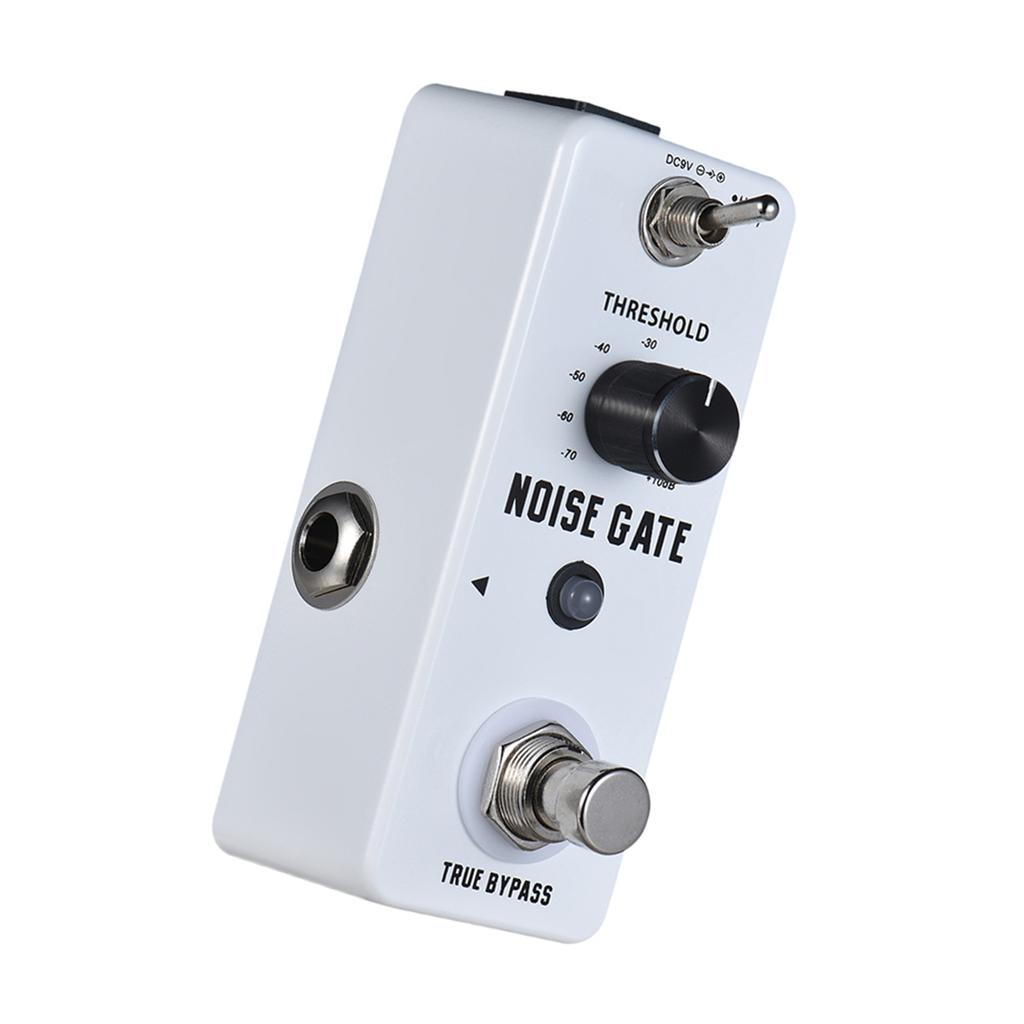 Rowin Noise Gate Noise Reduction Guitar Effect Pedal 2 Modes Aluminum Alloy Shell True Bypass