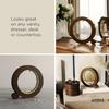 Official Umbra Ferris Ring Holder in Walnut