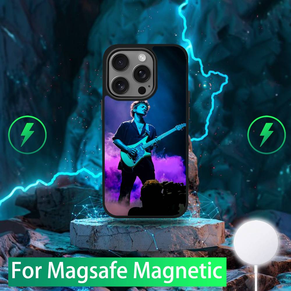 

Bruno Mars Phone Case For iPhone 16,15,14,13,12,11,Pro,Max,Plus,Mini,SE New Magsafe Magnetic Wireless Charging iPhone16promax