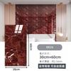 Su Geçirmez Mermer Karo Duvar Kağıdı Kendinden Yapışkanlı PVC Duvar Çıkartmaları Mutfak Dekorasyonu İçin Neme Karşı Dayanıklı