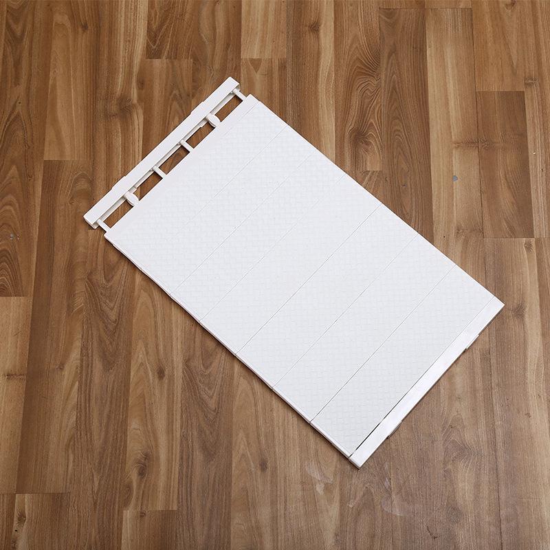 

Телескопическая стойка для хранения на кухне и в ванной комнате для гардеробных и общежитий Length 23-30cm/Width 10cm белый