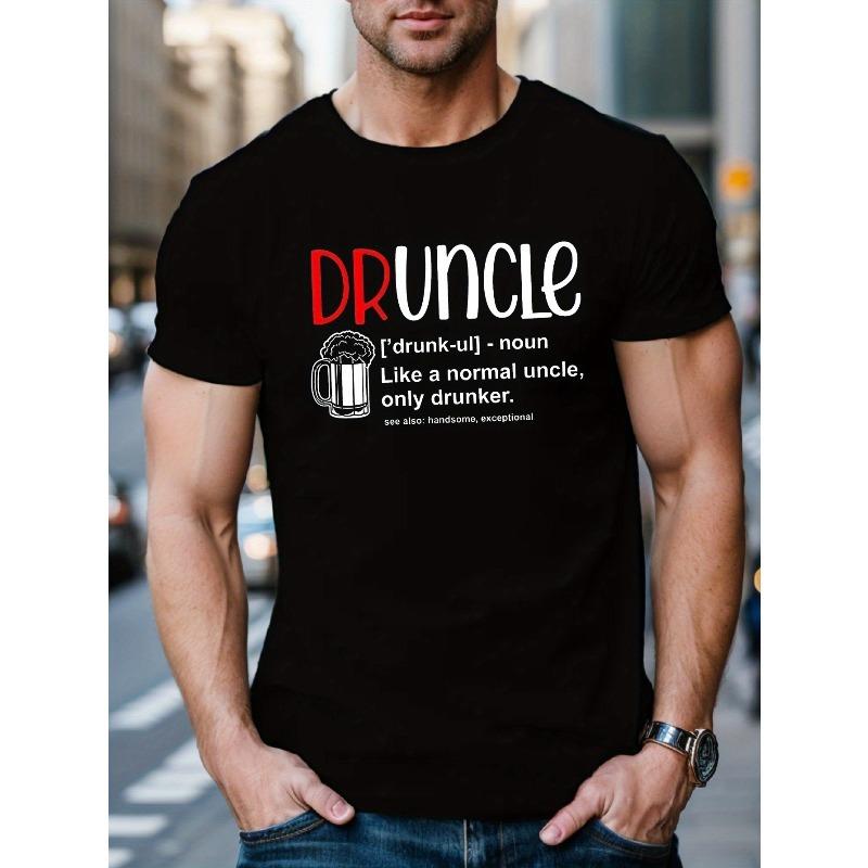 

European size Graphic Men s T-Shirt - Casual Short Sleeve, Breathable, Summer Tee with Geometric Design for Men 4XL чорний