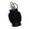 Louis Vuitton M69482 MonogramEclipse Porte Cles-Oulu Bag Charm Owl Key Holder