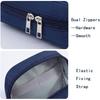 Borsa Porta Accessori Digitali Compatibile per Caricabatterie Laptop, Mouse, Cuffie e Articoli da Toeletta - Compatta Elettronica con Gestione Cavi