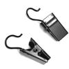 50Pcs Metal Curtain Clips With Hook Towel Photo Clips Home Window Accessories Sturdy And Durable Iron Drapery Hook