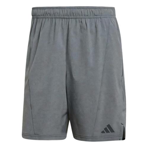 Adidas AEROREADY Casual Shorts Men s Dark Gray JE5679 S серый