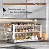 LETSFIND 304 Stainless Steel Kitchen Spice Organizer Rack
