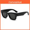 Retro Square Sunglasses Men Women Uv400 Blockout Uv Sun Shades For Outdoor Sports