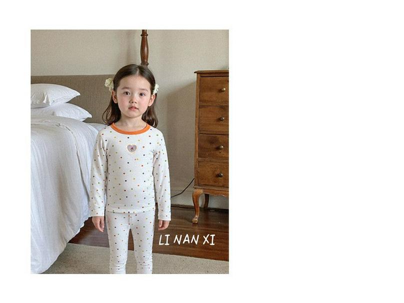 88273 Kinder Woll-Lycra Herbst/Winter Pyjama-Set 2025 - Jungen Langarm Homewear