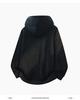 Men's Solid Color Round Neck Hoodie - Casual Autumn Loose Fit Pullover T-shirt