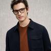 EMZ Men's Padded Lapel Jacket