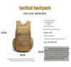 Men's Large Capacity Outdoor Hiking and Travel Backpack - Scratch & Wear-Resistant