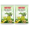 Pushp Jal Jeera Powder Miscela Autentica di Spezie Indiane Bevanda Rinfrescante Estiva Miscela Tangy di Cumino e Menta Potenziatore di Sapore 500g x Confezione 2