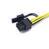 10 Pcs 18 Awg 6-Pin To 8-Pin Pci Express Power Cable For Video Card Pcie Pci-E