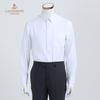 Langdeng Men's Business Casual Long-Sleeve Shirt