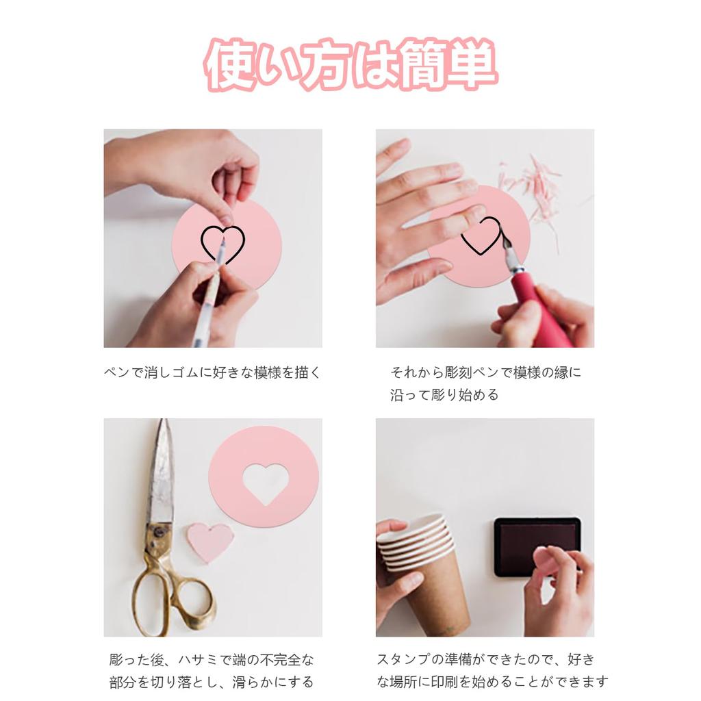 Gumka Gumka Pieczątka z 2 warstw gumy Łatwa rzeźba Miękka guma Materiał Pieczątka Okrągły Oryginalny Pieczątka dla Początkujących Klasa Sztuki Gumka Duża Dom DIY