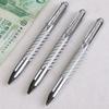 Carbon Brazing Metal Rotating Fashion Ballpoint Pen Set Gift Metal Pen Neutral Pen Gift Box Corporate Signature Pen