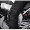 Motorcycle Knee Pads Protective Gear Riders Winter Windproof Warm Cycling Safety Equipment Adult Black