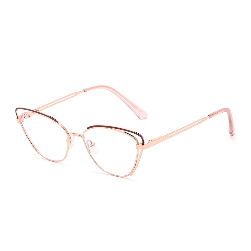 

Оправа для очков Anti-Blue Light Rays, женские очки «кошачий глаз», фирменные дизайнерские прозрачные линзы, компьютерные оптические очки