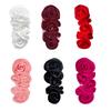 Elegant Rose Flower Appliques Large Flower Handcraft Project Making Accessories