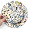 51 Chiikawa Anime Waterproof Stickers - Cute Japanese Mochi Decor for Thermos Cups