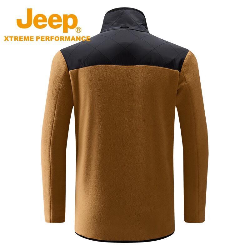 Jeep Men's Outdoor Warm Fleece Jacket