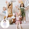 Poupée en peluche Poupée bébé Jouet en peluche Joli jouet en peluche Jouet fille rembourrée Poupée fille mignonne Jouet Poupée en peluche