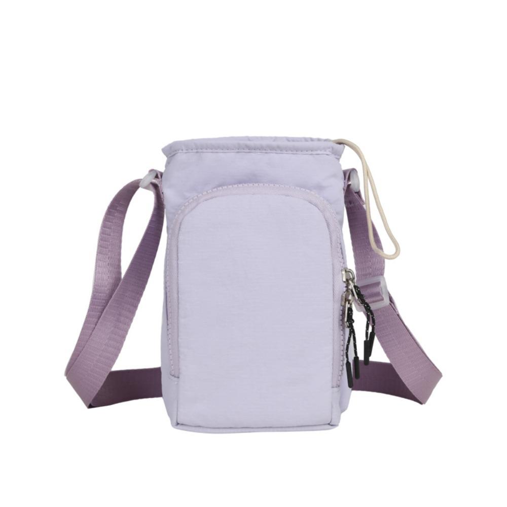Shoulder Strap Water Bottle Holder Waterproof Water Bottle Sling Bag Case  Tumbler