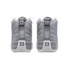 Air Jordan 12 Retro GS Stealth Kinder Sneaker Grau Weiß Cool-Grey 153265-015