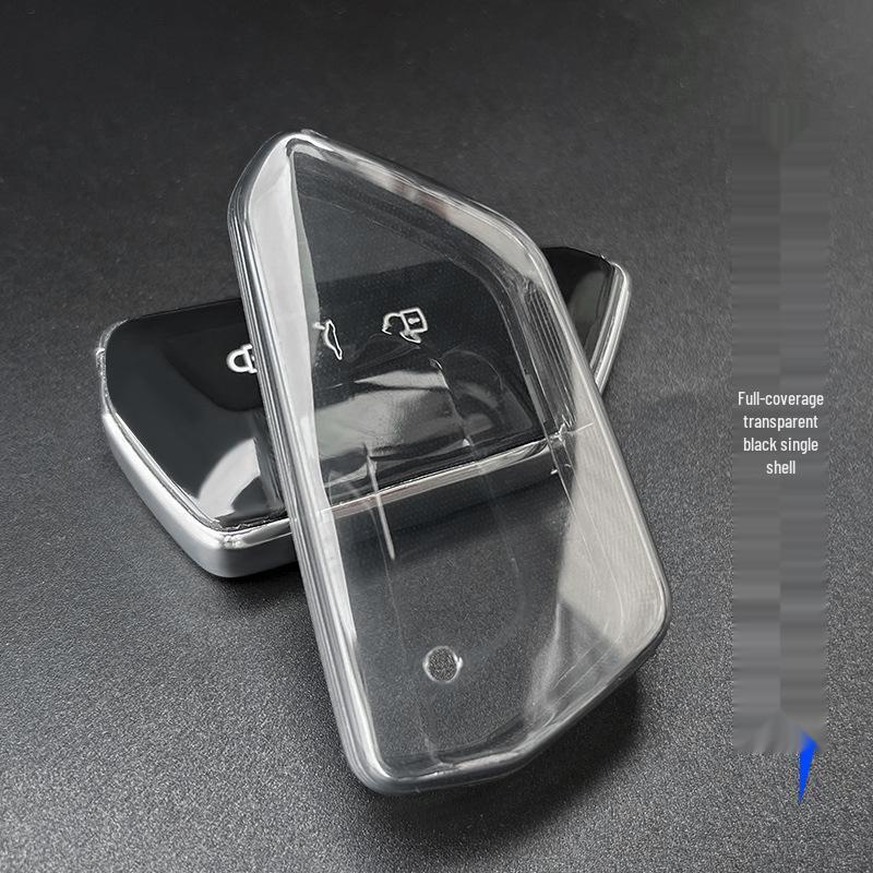 Volkswagen Sagitar Key Cover: Compatible with Bora, CC, Magotan, Passat, Polo, Tayron, T-Roc, Lamando, Teramont